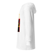 Load image into Gallery viewer, Black Lives Matter Hooded long-sleeve tee