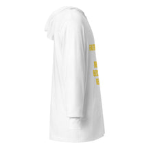 Load image into Gallery viewer, Faith Plus Work Hooded long-sleeve tee