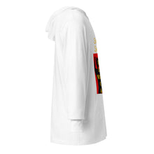 Load image into Gallery viewer, Black Lives Matter Hooded long-sleeve tee