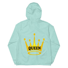 Load image into Gallery viewer, Queen Unisex lightweight zip up windbreaker