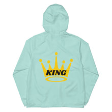 Cargar imagen en el visor de la galería, King Unisex lightweight zip up windbreaker