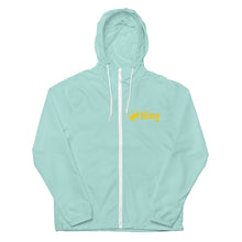 Cargar imagen en el visor de la galería, KING Unisex lightweight zip up windbreaker