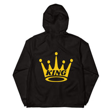 Cargar imagen en el visor de la galería, King Unisex lightweight zip up windbreaker