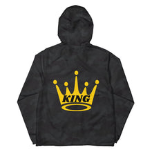 Cargar imagen en el visor de la galería, King Unisex lightweight zip up windbreaker