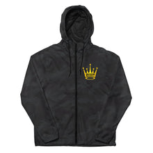 Load image into Gallery viewer, Queen Unisex lightweight zip up windbreaker