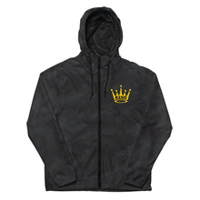 Cargar imagen en el visor de la galería, King Unisex lightweight zip up windbreaker