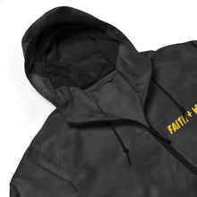 Load image into Gallery viewer, Faith + Work Unisex lightweight zip up windbreaker