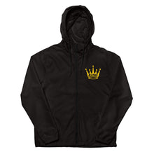 Cargar imagen en el visor de la galería, King Unisex lightweight zip up windbreaker