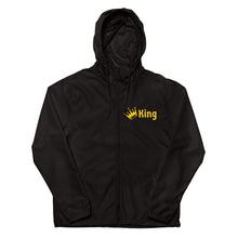 Cargar imagen en el visor de la galería, KING Unisex lightweight zip up windbreaker