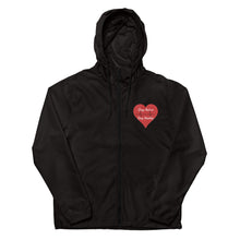 Load image into Gallery viewer, Stay Active Stay Healthy Unisex lightweight zip up windbreaker