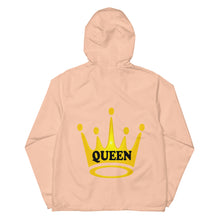 Load image into Gallery viewer, Queen Unisex lightweight zip up windbreaker