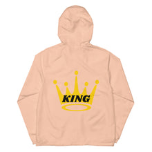 Cargar imagen en el visor de la galería, King Unisex lightweight zip up windbreaker