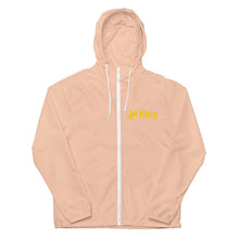 Cargar imagen en el visor de la galería, KING Unisex lightweight zip up windbreaker