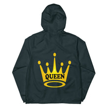 Load image into Gallery viewer, Queen Unisex lightweight zip up windbreaker