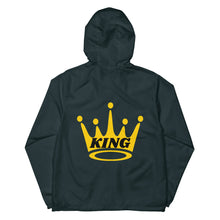 Cargar imagen en el visor de la galería, King Unisex lightweight zip up windbreaker