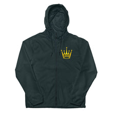Load image into Gallery viewer, Queen Unisex lightweight zip up windbreaker