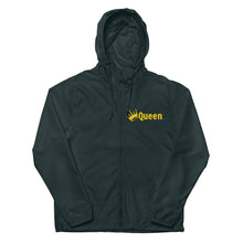 Load image into Gallery viewer, QUEEN Unisex lightweight zip up windbreaker