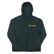 Load image into Gallery viewer, Faith + Work Unisex lightweight zip up windbreaker