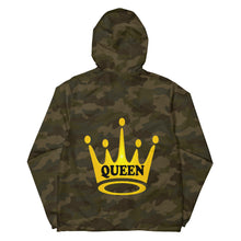 Load image into Gallery viewer, Queen Unisex lightweight zip up windbreaker
