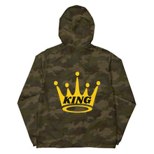 Cargar imagen en el visor de la galería, King Unisex lightweight zip up windbreaker