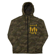 Load image into Gallery viewer, Praises Up Unisex lightweight zip up windbreaker