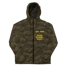 Load image into Gallery viewer, Faith Plus Work Unisex lightweight zip up windbreaker