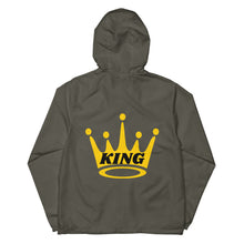 Cargar imagen en el visor de la galería, King Unisex lightweight zip up windbreaker