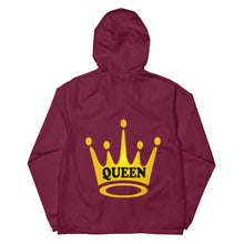 Load image into Gallery viewer, Queen Unisex lightweight zip up windbreaker