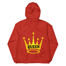 Load image into Gallery viewer, Queen Unisex lightweight zip up windbreaker