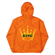 Cargar imagen en el visor de la galería, King Unisex lightweight zip up windbreaker