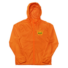 Load image into Gallery viewer, Queen Unisex lightweight zip up windbreaker