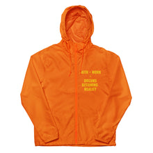 Load image into Gallery viewer, Faith Plus Work Unisex lightweight zip up windbreaker