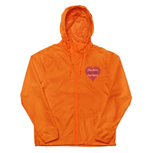 Load image into Gallery viewer, Stay Active Stay Healthy Unisex lightweight zip up windbreaker