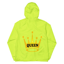 Load image into Gallery viewer, Queen Unisex lightweight zip up windbreaker