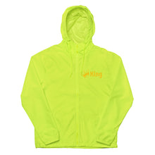 Cargar imagen en el visor de la galería, KING Unisex lightweight zip up windbreaker