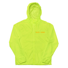 Load image into Gallery viewer, Faith + Work Unisex lightweight zip up windbreaker