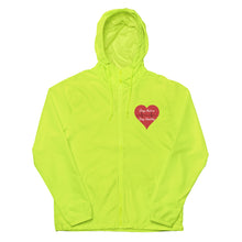 Load image into Gallery viewer, Stay Active Stay Healthy Unisex lightweight zip up windbreaker