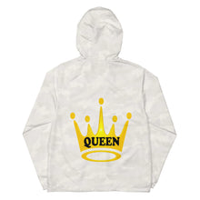 Load image into Gallery viewer, Queen Unisex lightweight zip up windbreaker