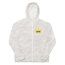 Load image into Gallery viewer, Queen Unisex lightweight zip up windbreaker