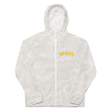 Cargar imagen en el visor de la galería, KING Unisex lightweight zip up windbreaker