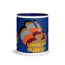 Cargar imagen en el visor de la galería, Stand Up Mug with Color Inside