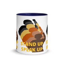 Cargar imagen en el visor de la galería, Stand Up Mug with Color Inside