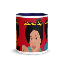 Load image into Gallery viewer, Pray Up-Stand Up-Speak Up Mug with Color Inside