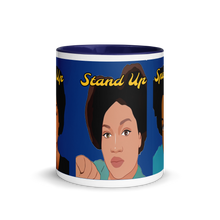 Load image into Gallery viewer, Pray Up-Stand Up-Speak Up Mug with Color Inside