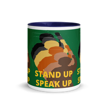 Cargar imagen en el visor de la galería, Stand Up Mug with Color Inside