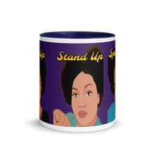 Load image into Gallery viewer, Pray Up-Stand Up-Speak Up Mug with Color Inside