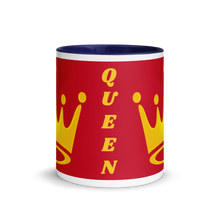Load image into Gallery viewer, Queen Mug with Color Inside
