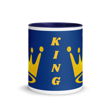 Load image into Gallery viewer, King Mug with Color Inside