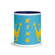 Load image into Gallery viewer, King Mug with Color Inside