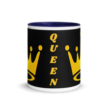 Load image into Gallery viewer, Queen Mug with Color Inside